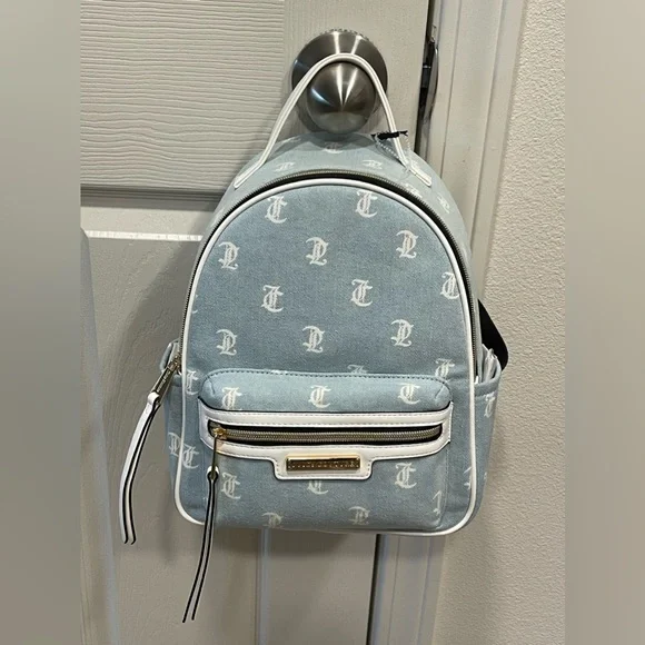 Juicy Couture | Bags | Juicy Couture Denim Backpack | Poshmark
